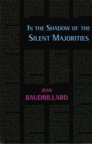 Tapa de In the Shadow of the Silent Majorities