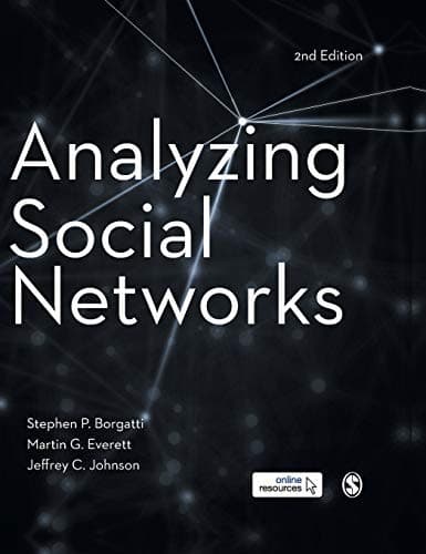 Tapa de Analyzing Social Networks