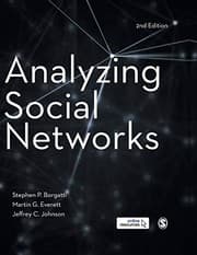 Tapa de Analyzing Social Networks