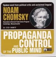 Tapa de Propaganda & Control of the Public Mind
