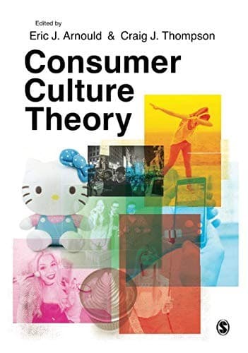 Tapa de Consumer Culture Theory