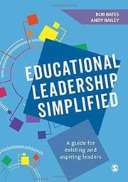 Tapa de Educational Leadership Simplified