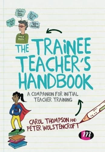 Tapa de The Trainee Teacher's Handbook