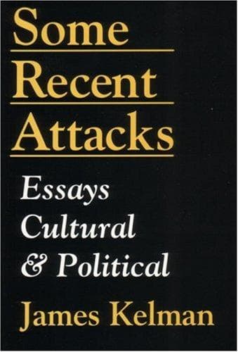 Tapa de Some recent attacks