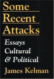 Tapa de Some recent attacks