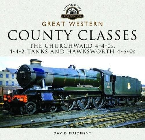 Tapa de Great Western, County Classes