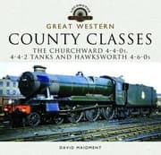 Tapa de Great Western, County Classes