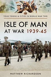 Tapa de Isle of Man at War 1939-45