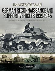 Tapa de German Reconnaissance and Support Vehicles 1939-1945
