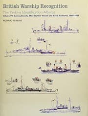 Tapa de British Warship Recognition : The Perkins Identification Albums