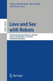 Tapa de Love and Sex with Robots