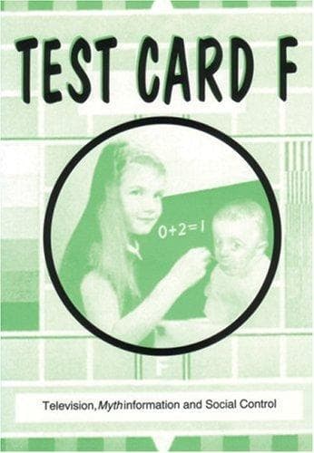 Tapa de Test Card F