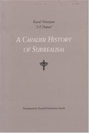 Tapa de A Cavalier History of Surrealism