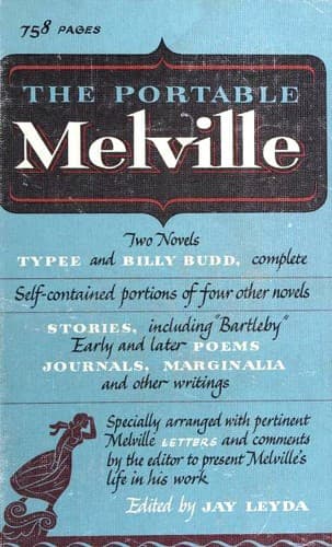 Tapa de The Portable Melville