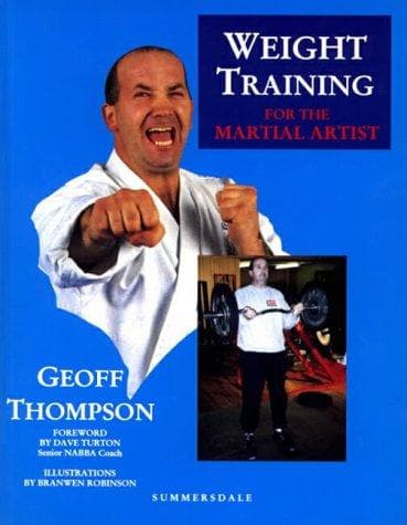 Tapa de Weight Training for the Martial Arts