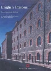 Tapa de English prisons