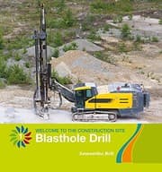 Tapa de Blasthole Drill
