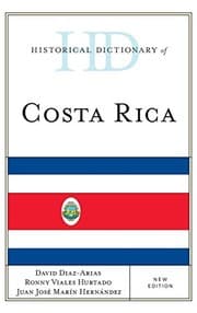 Tapa de Historical Dictionary of Costa Rica
