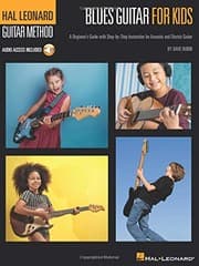 Tapa de Blues Guitar for Kids - Hal Leonard Guitar Method