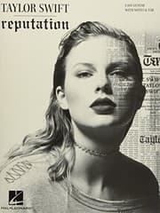 Tapa de Taylor Swift - Reputation