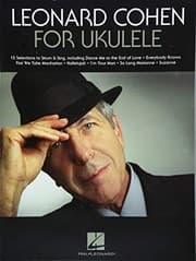 Tapa de Leonard Cohen for Ukulele