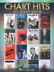 Tapa de Chart Hits of 2017-2018