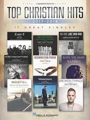 Tapa de Top Christian Hits of 2017-2018