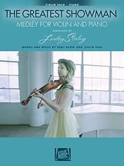 Tapa de The Greatest Showman : Medley for Violin & Piano