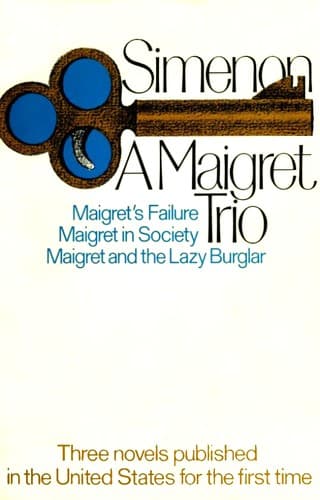 Tapa de A Maigret trio