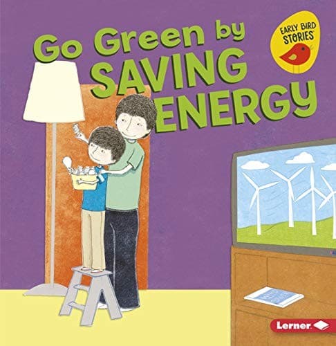 Tapa de Go Green by Saving Energy