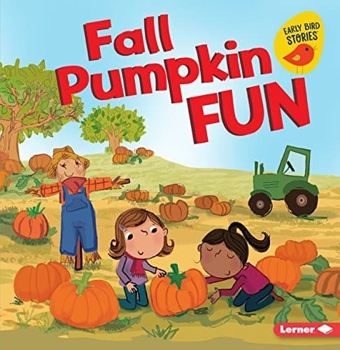 Tapa de Fall Pumpkin Fun