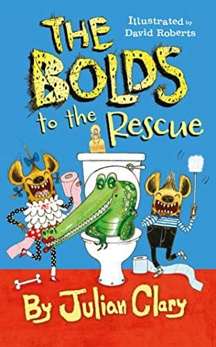 Tapa de The Bolds to the Rescue