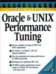 Tapa de Oracle and UNIX performance tuning