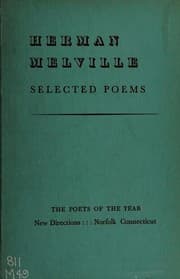 Tapa de Selected Poems