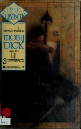Tapa de Moby Dick