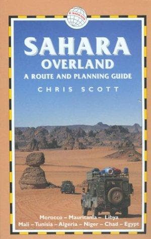 Tapa de Sahara Overland