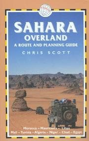 Tapa de Sahara Overland