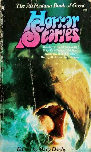 Tapa de The 5th Fontana Book of Great Horror Stories