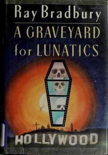 Tapa de A graveyard for lunatics