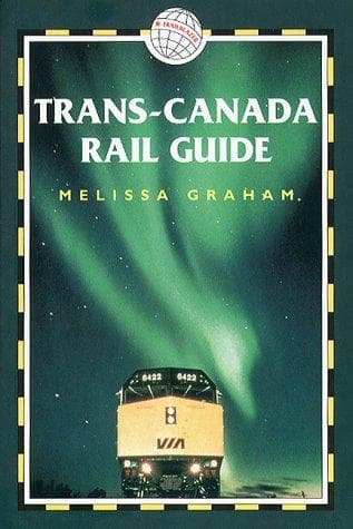 Tapa de Trans-Canada Rail Guide, 2nd