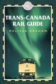 Tapa de Trans-Canada Rail Guide, 2nd