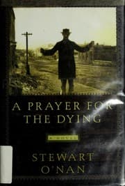 Tapa de A prayer for the dying