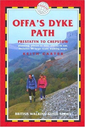Tapa de Offa's Dyke Path