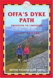 Tapa de Offa's Dyke Path