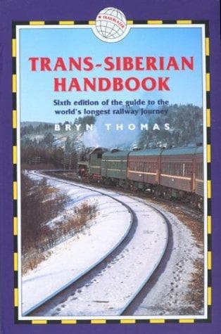 Tapa de Trans-Siberian Handbook