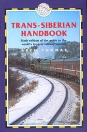Tapa de Trans-Siberian Handbook