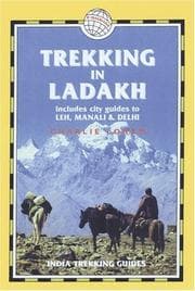 Tapa de Trekking in Ladakh