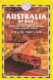 Tapa de Australia by Rail, 5th (Trailblazer)