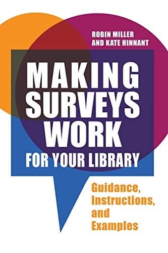 Tapa de Making Surveys Work for Your Library