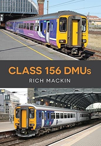 Tapa de Class 156 DMUs
